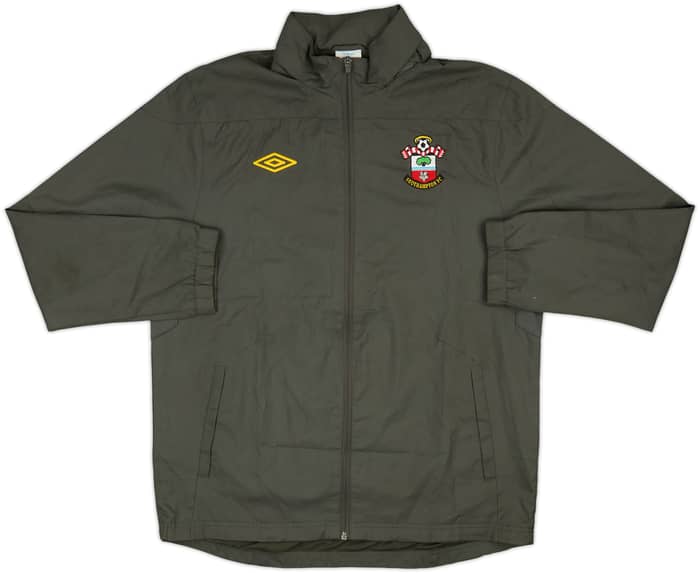 2012-13 Southampton Umbro Hooded Track Jacket - 7/10 - (L)