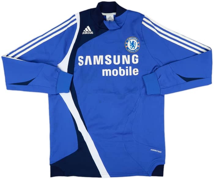2007-08 Chelsea adidas Drill Top - 6/10 - (M/L)