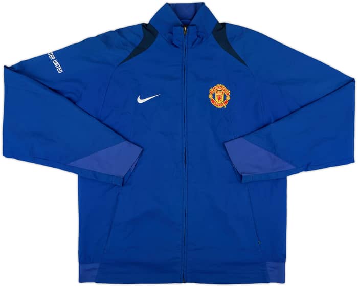 2005-06 Manchester United Nike Track Jacket - 8/10 - (M)