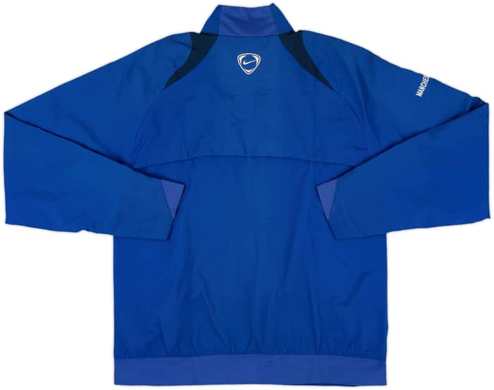 2005-06 Manchester United Nike Track Jacket - 8/10 - (M)