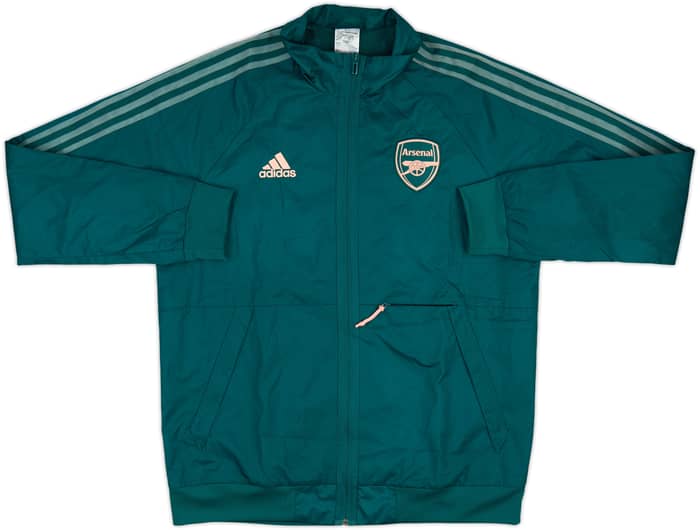 2020-21 Arsenal adidas Rain Jacket - 8/10 - (XL)