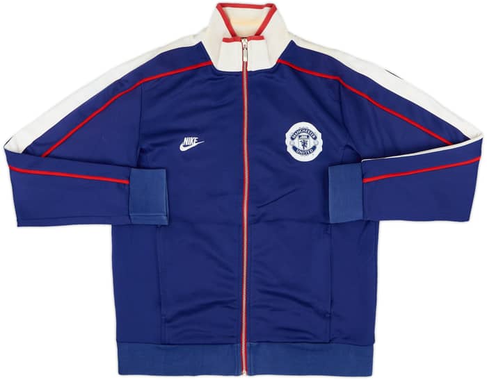 2008-09 Manchester United Nike Track Jacket - 6/10 - (M)