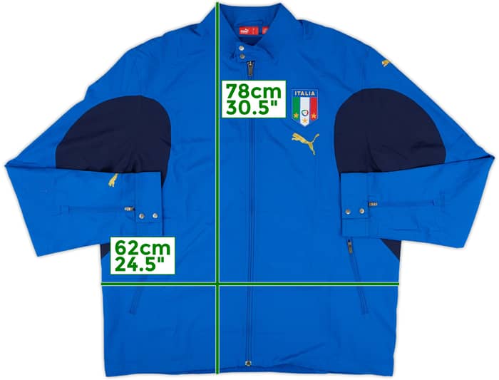2006-08 Italy Puma Track Jacket - 7/10 - (L)