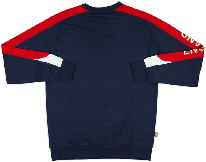 2006-08 England Umbro Sweat Top (M)