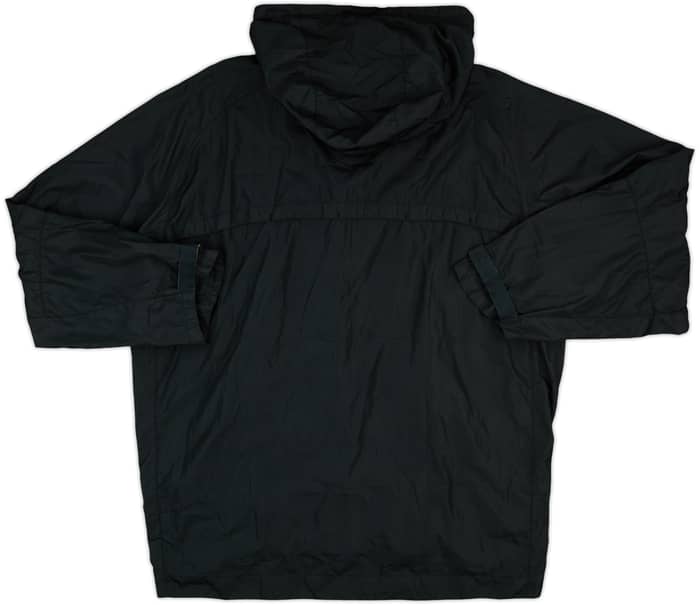 2007-08 Manchester United Nike Hooded Rain Jacket - 8/10 - (XL)