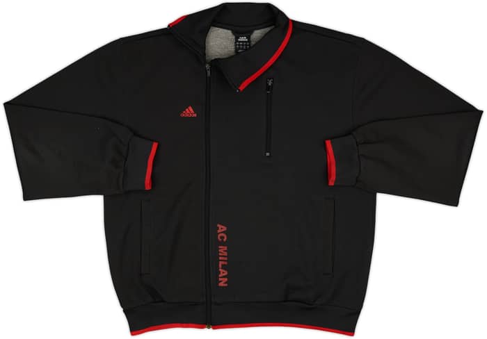 2005-06 AC Milan adidas Track Jacket - 8/10 - (L)
