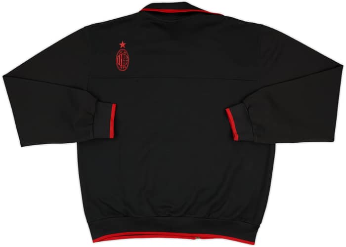 2005-06 AC Milan adidas Track Jacket - 8/10 - (L)