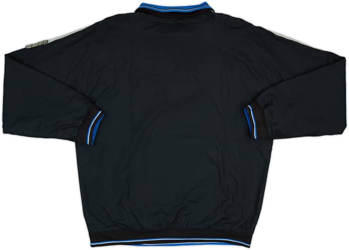 2002-03 Manchester United Nike Reversible 1/4 Zip Drill Top - 5/10 - (XL)