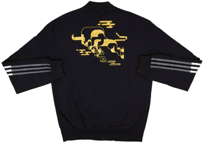 2020-21 Manchester United adidas Chinese New Year Track Jacket - 8/10 - (S)