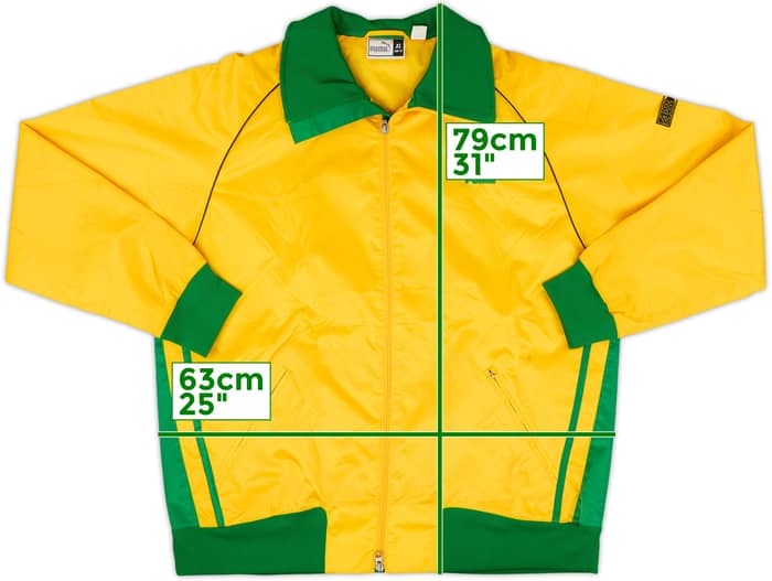 2000-01 Jamaica Puma Track Jacket - 7/10 - (XL)