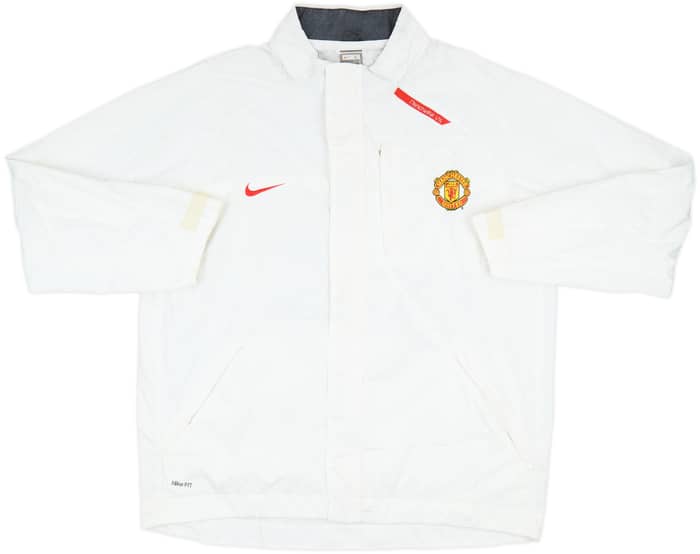 2007-08 Manchester United Nike Rain Jacket - 7/10 - (L)