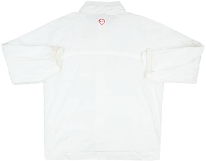 2007-08 Manchester United Nike Rain Jacket - 7/10 - (L)