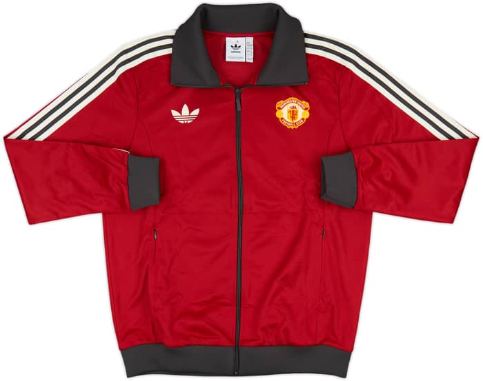 2024-25 Manchester United adidas Originals Track Jacket - 10/10 - (XXL)
