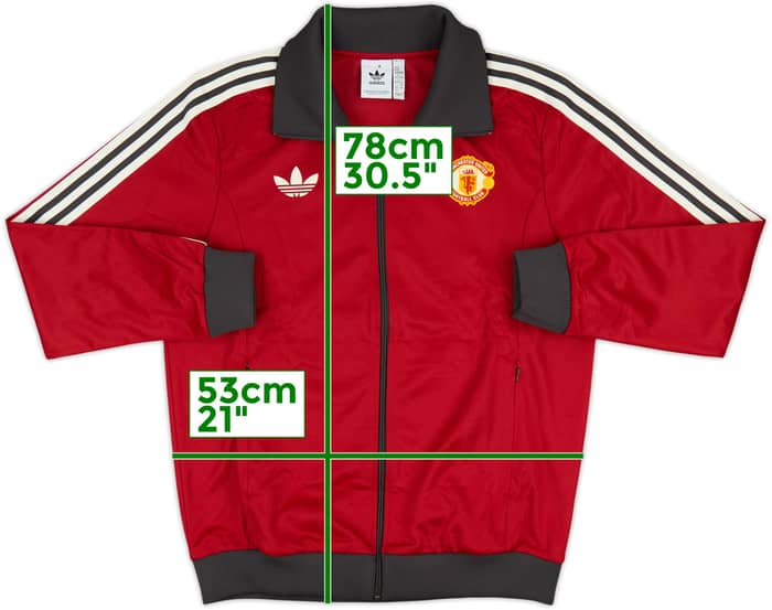 2024-25 Manchester United adidas Originals Track Jacket - 10/10 - (XXL)