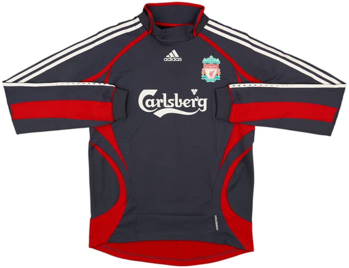 2006-07 Liverpool adidas Formotion Sweat Top - 9/10 - (M/L)