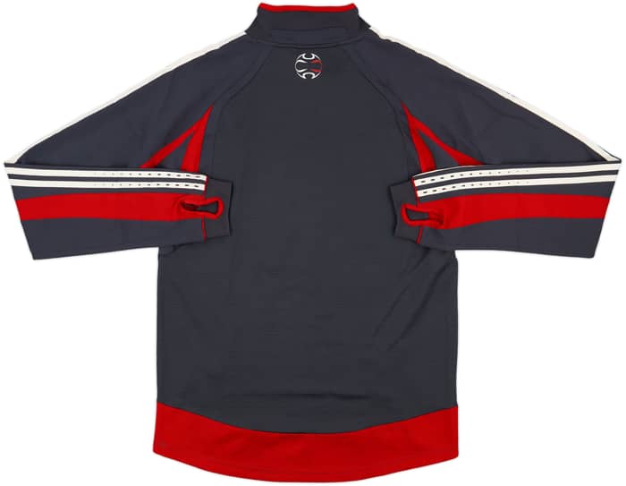 2006-07 Liverpool adidas Formotion Sweat Top - 9/10 - (M/L)
