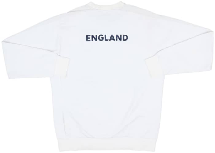 2005-07 England Umbro Sweat Top - 6/10 - (S)