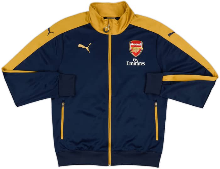 2015-16 Arsenal Puma Track Jacket - 9/10 - (M)