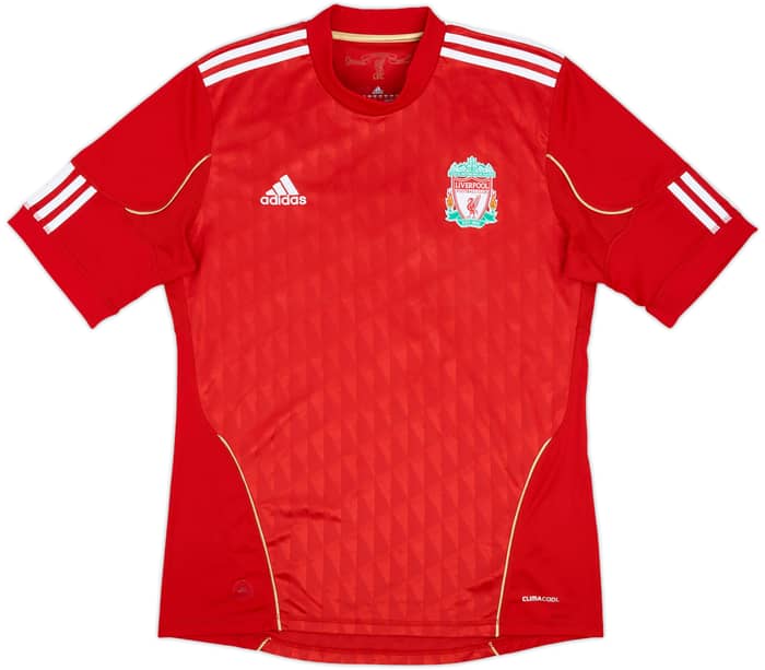 2010-12 Liverpool Home Shirt Suarez #7 - 4/10 - (M)