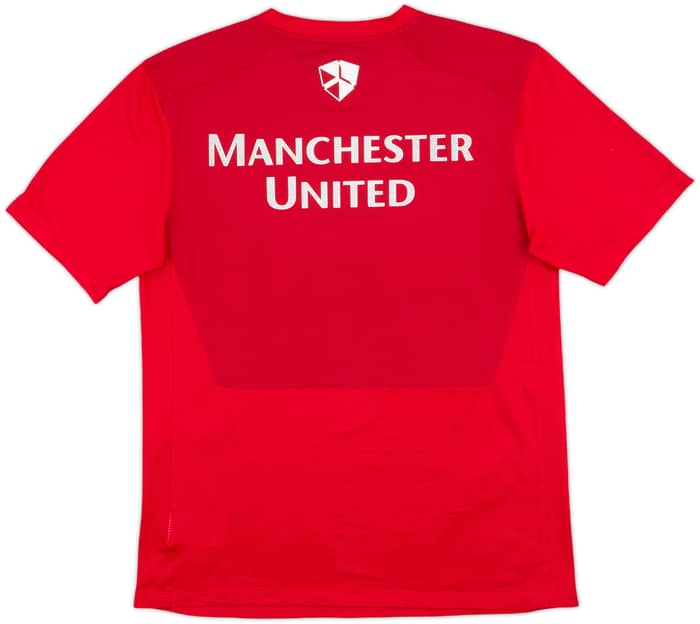 2012-13 Manchester United Nike Player Issue Training Shirt - 6/10 - (M)