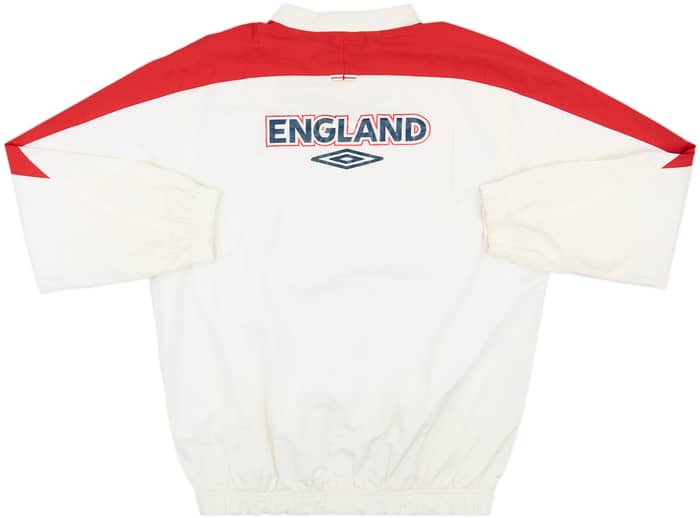 2002-04 England Umbro Drill Top - 6/10 - (S)