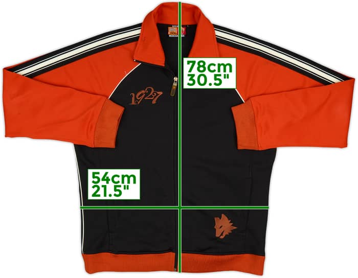 2013-14 Roma Track Jacket - 7/10 - (L)