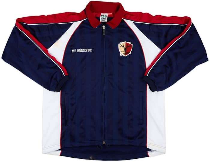 2000-01 Kashima Antlers Ennerre Track Jacket - 6/10 - (XL)