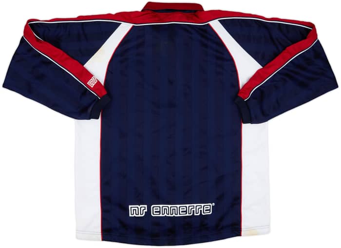 2000-01 Kashima Antlers Ennerre Track Jacket - 6/10 - (XL)
