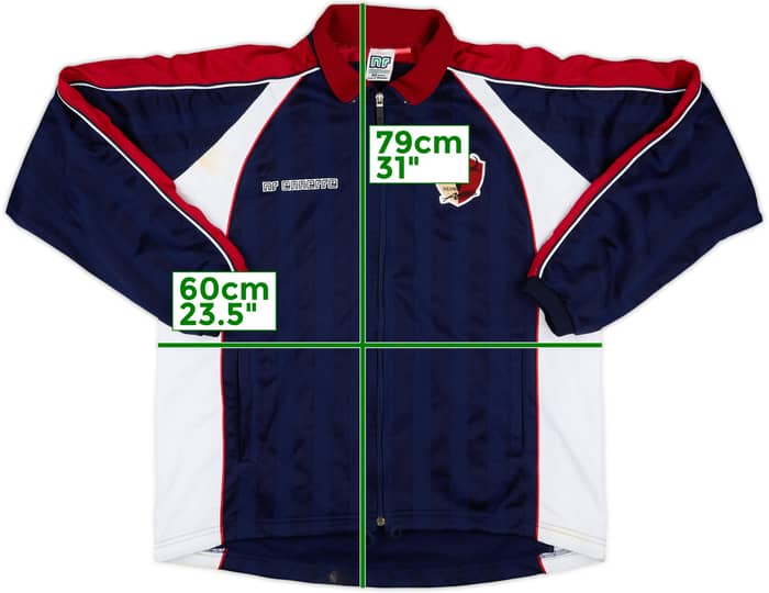 2000-01 Kashima Antlers Ennerre Track Jacket - 6/10 - (XL)