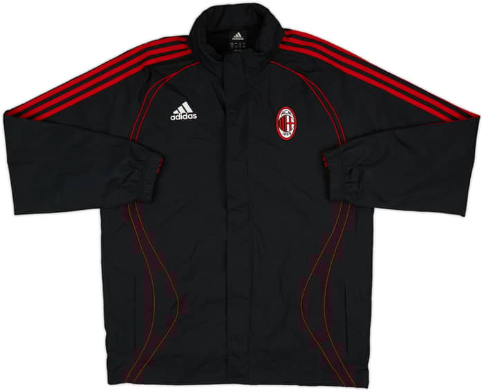 2006-07 AC Milan adidas Hooded Rain Jacket - 10/10 - (M)