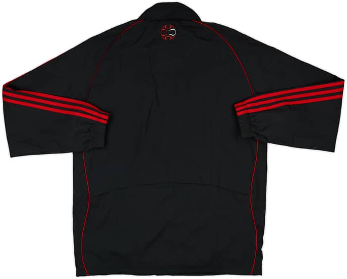 2006-07 AC Milan adidas Hooded Rain Jacket - 10/10 - (M)