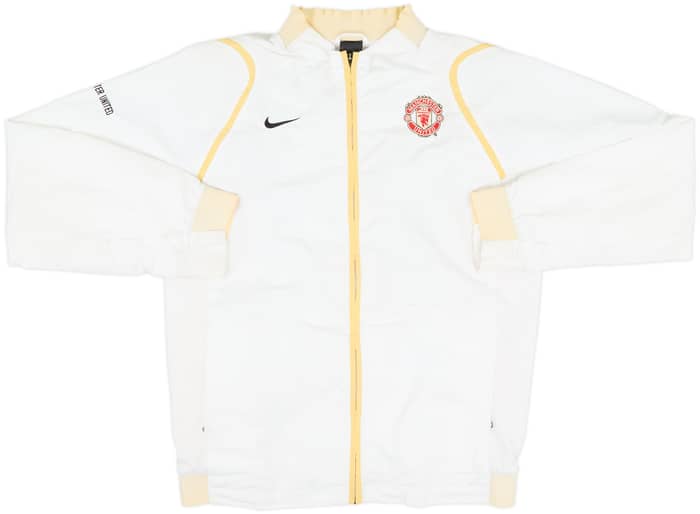 2006-07 Manchester United Nike Track Jacket - 7/10 - (L)