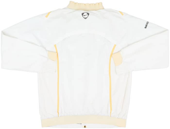 2006-07 Manchester United Nike Track Jacket - 7/10 - (L)