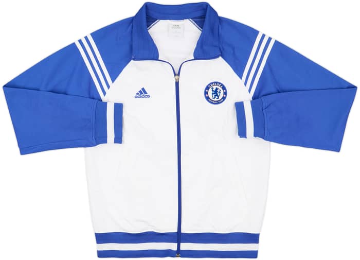2008-09 Chelsea adidas Track Jacket - 9/10 - (M)