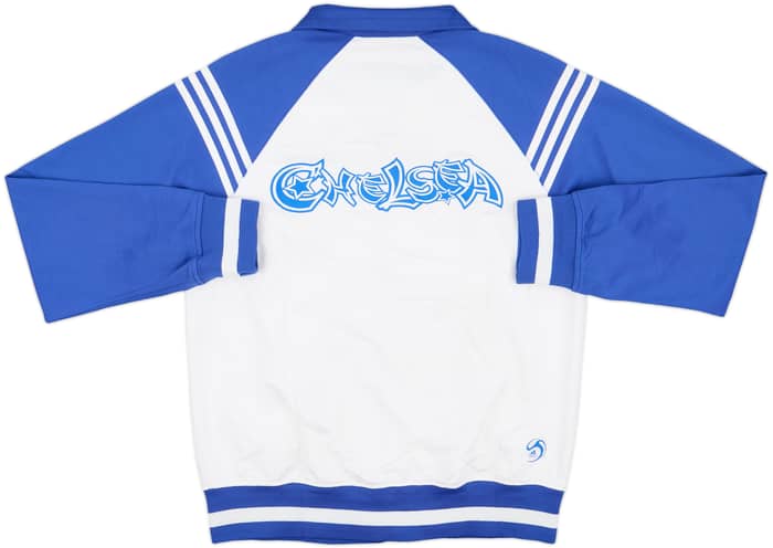 2008-09 Chelsea adidas Track Jacket - 9/10 - (M)