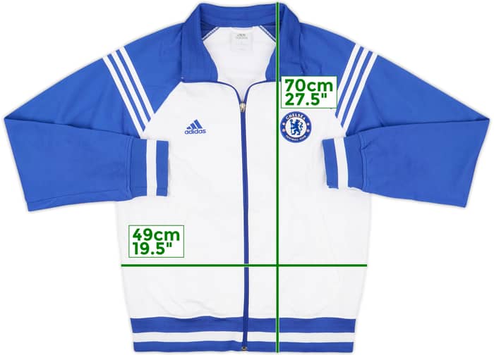 2008-09 Chelsea adidas Track Jacket - 9/10 - (M)