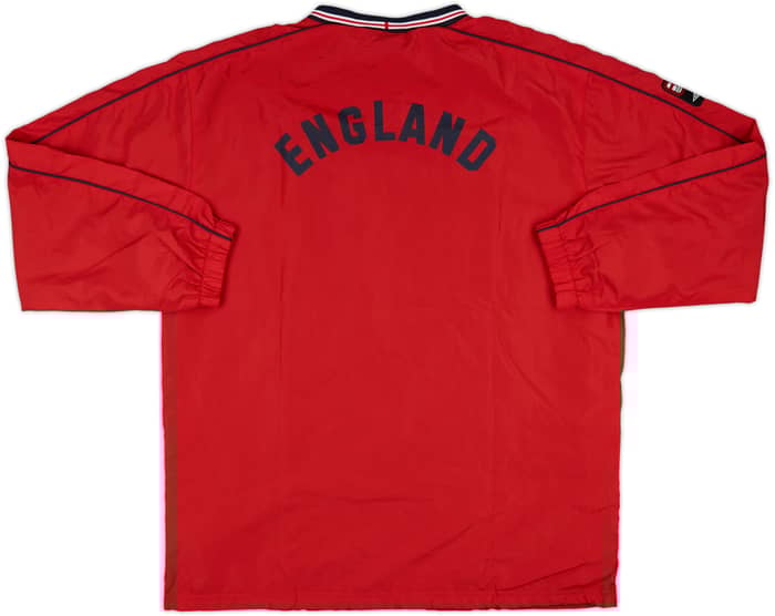 2002-04 England Umbro Drill Top - 10/10 - (S)
