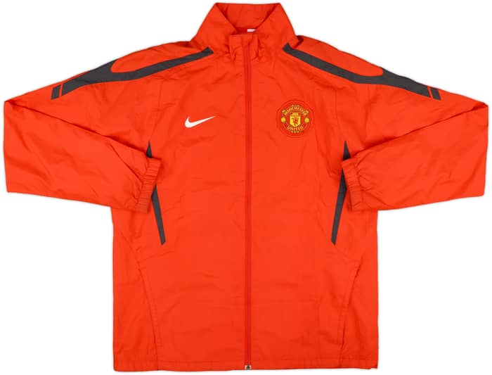 2010-11 Manchester United Nike Track Jacket - 7/10 - (M)