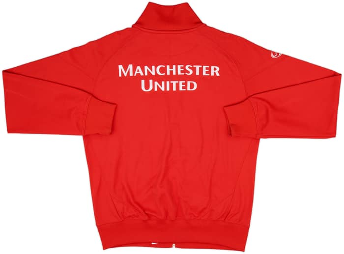 2007-08 Manchester United Nike Track Jacket - 7/10 - (M)