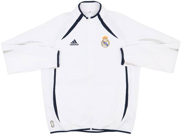 2021-22 Real Madrid adidas Track Jacket - 10/10 - (L)