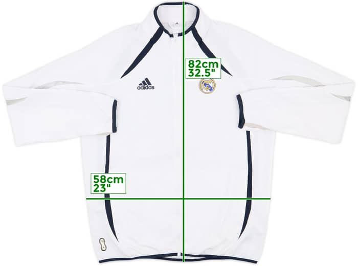 2021-22 Real Madrid adidas Track Jacket - 10/10 - (L)
