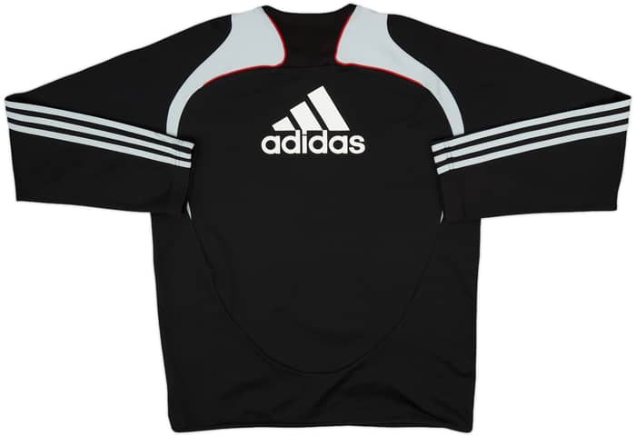 2008-09 Liverpool adidas Sweat Top - 7/10 - (M/L)