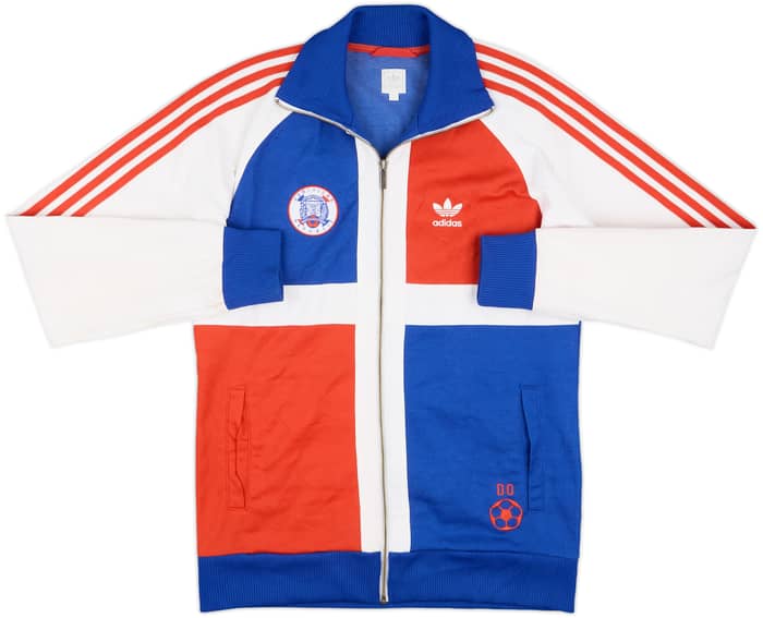 2006-07 Dominican Republic adidas Originals Track Jacket - 8/10 - (S)