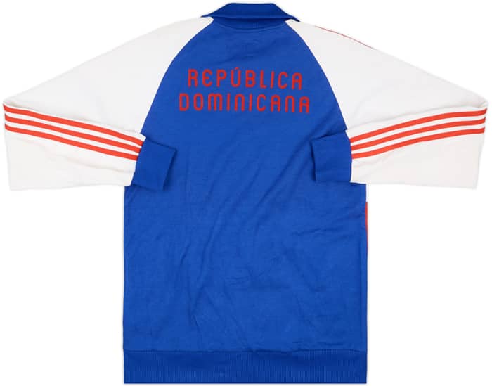 2006-07 Dominican Republic adidas Originals Track Jacket - 8/10 - (S)