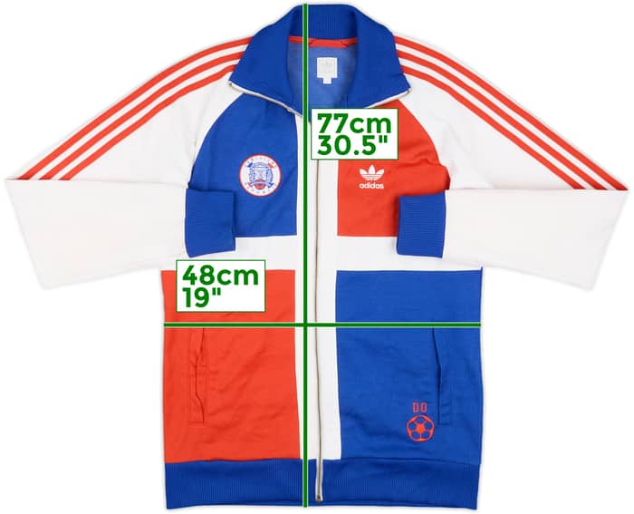 2006-07 Dominican Republic adidas Originals Track Jacket - 8/10 - (S)