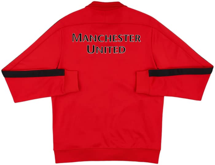 2013-14 Manchester United Nike Track Jacket - 10/10 - (M)