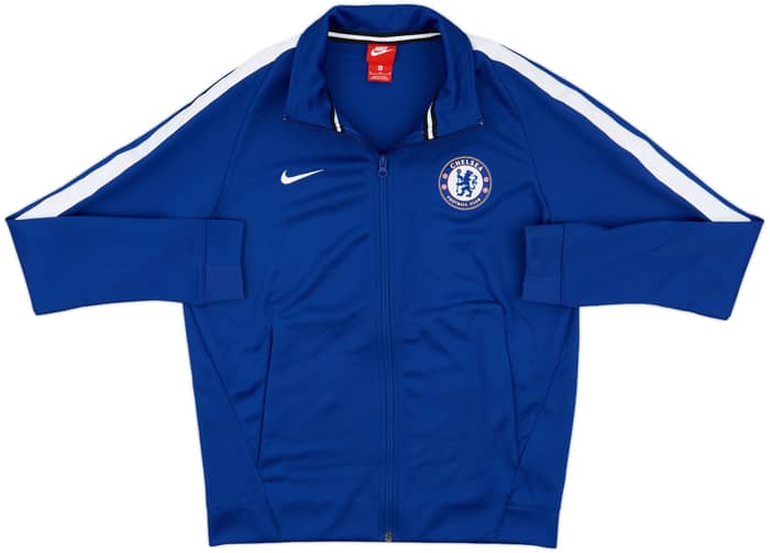 2017-18 Chelsea Nike Track Jacket - 10/10 - (M)