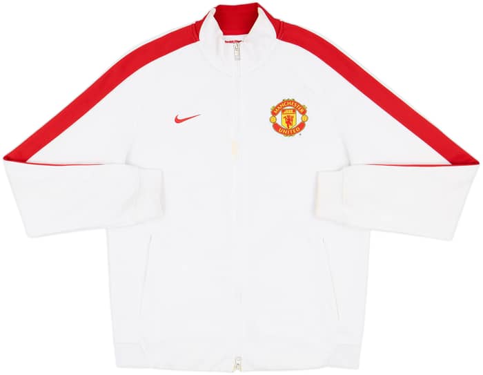 2014-15 Manchester United Nike Track Jacket - 6/10 - (M)