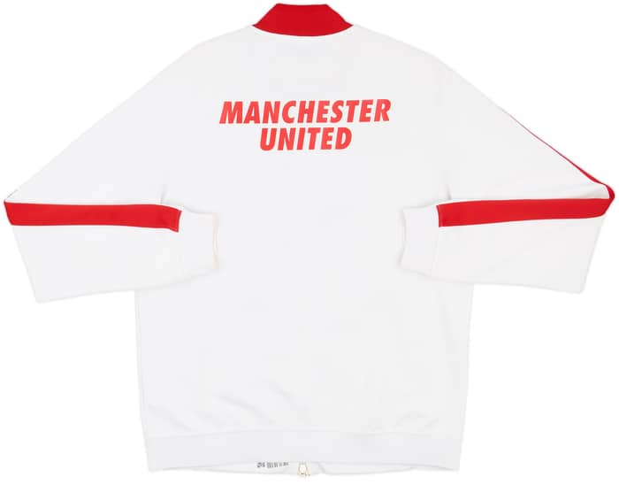 2014-15 Manchester United Nike Track Jacket - 6/10 - (M)