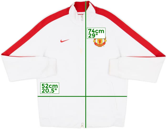 2014-15 Manchester United Nike Track Jacket - 6/10 - (M)